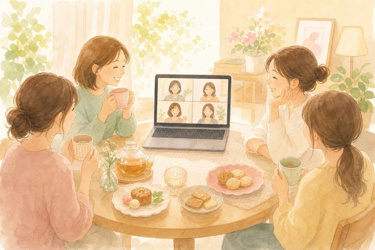 フィーカのイラスト
